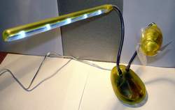 Адаптер компьютерный USB Desk Lamp with Fan