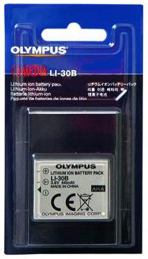 Аккумулятор DC Olympus 3,6V 645mAh Li-Ion LI-30B - O