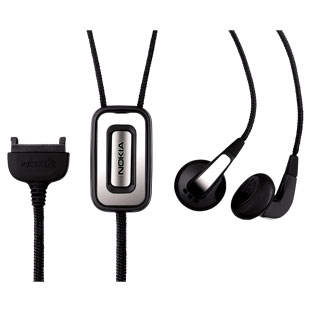 Hands-free portable stereo Nokia E60/N71/7370 HS-31 - O