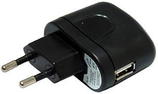 ЗУ сетевое 5,0 V / 0,75 A USB female