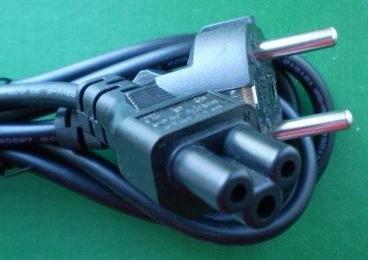 Адаптер сетевой Power cord 1,0m/1,3m 3pin C5