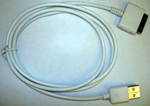 Data-кабель USB КПК Apple iPod/iPhone MA591G/A - O