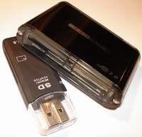 Адаптер компьютерный Card Reader 35-in-one USB 2.0