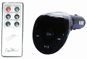 Авто-аксессуары MP3 FM Modulator 87,7-88,9 MHz с пультом