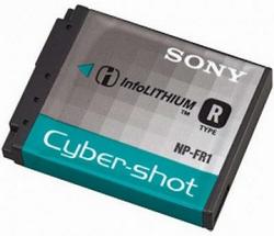 Аккумулятор DC Sony 3,6V 1220mAh Li-Ion NP-FR1 - O