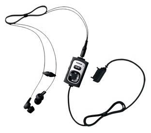 Hands-free portable stereo Nokia 3250/N73/6070/E70 AD-41+HS-28