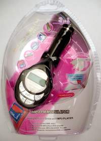 Авто-аксессуары MP3 FM Modulator  3-in-1/4-in-1