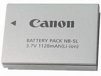 Аккумулятор DC Canon 3,7V 1120mAh Li-Ion NB-5L - O