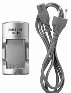 ЗУ для цифровых камер Samsung 4,2V / 415mA SBC-L5 for SLB-0837 - O